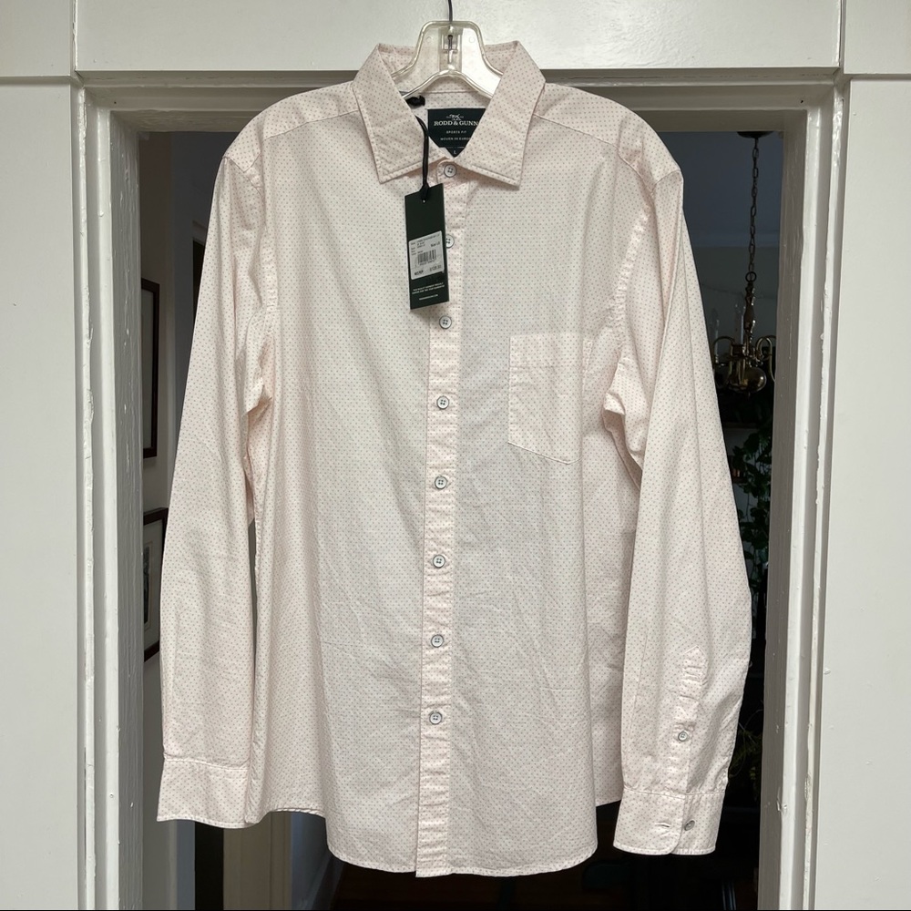 NEW Rodd & Gunn Sports Fit LS Shirt  - Large (L)